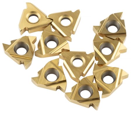 Harlingen 16ER AG60 Skär 16 mm, 10-pack, Handverktyg