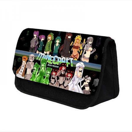 The New Minecraft Pencil Case