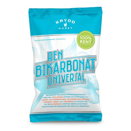 Stor pose med bikarbonat 600 g