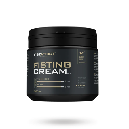 Fist Assist Fisting Cream 500 ml - Vuxen.fi - Liukuvoiteet