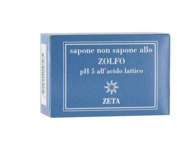 Sapone Zolfo PH5 100g