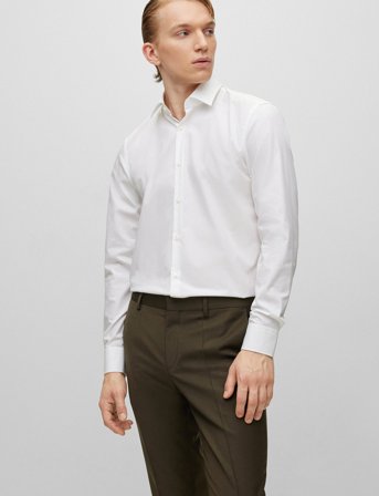 HUGO Kenno - White - 43