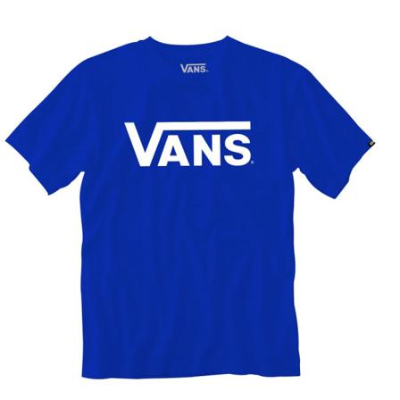 Shirts Vans Classic Blå 178 - 182 Cm/m
