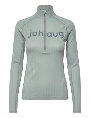 Rib Tech Half Zip Grey Johaug