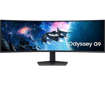 Samsung-LS49CG950EUXEN - B-vare-49" gamingskjerm med høy oppløsning og 240 Hz-Monitors-Data og nettbrett