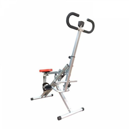 Total Fitness Crunch med digital monitor silver I-Kracht KT00131-SLV