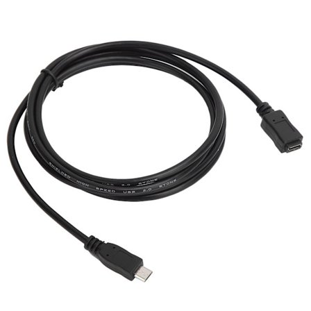 Micro USB 2.0 forlængerkabel til telefon/tablet