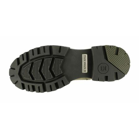 G-star, G-Star Boots Kafey HGH Lace NUB W 2141 021808 9600 Groen Groen, Dames, Maat:39 EU