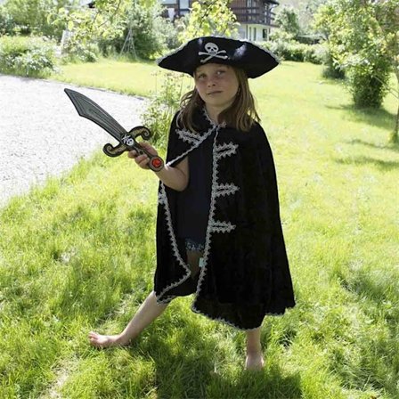 Cape/Mantle Black - Den gode fe