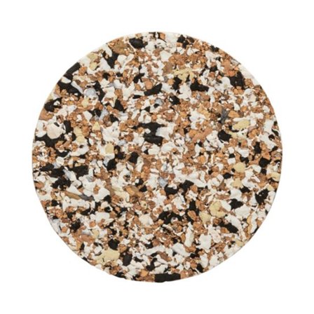 Costa nova Glasunderlag, kork, 4 stk. - Multi | KitchenOne