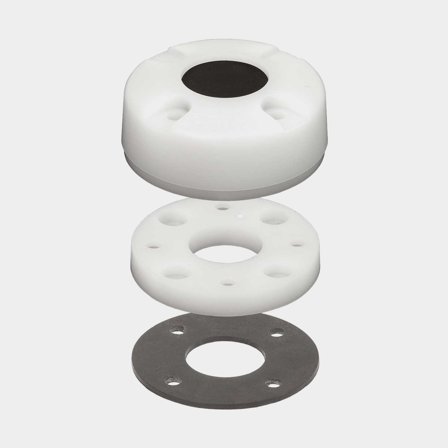 Průchodka pro kabel Blue Sea Systems CableClam, plast, pro kabel do Ø8 mm, max připojení Ø17 mm