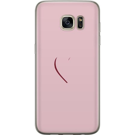Yhteensopiva Puhelinkuori Samsung Samsung Galaxy S7 edge SoftPinkLove