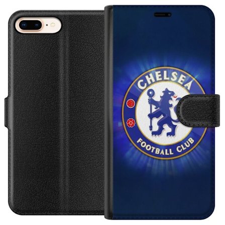 Yhteensopiva Lompakkokotelo Apple Apple iPhone 8 Plus Chelsea Jalkapallo