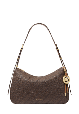 Michael Kors Nolita Medium Convertible Shoulder Bag Handväskor Dam Brun ONESIZE