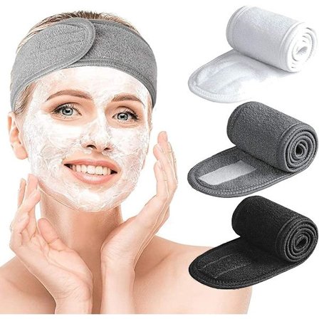 Makeup pandebånd – Spa-lignende, justerbar, til ansigtsrensning