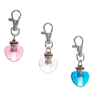 Blinky LED Hjerte Lys - S