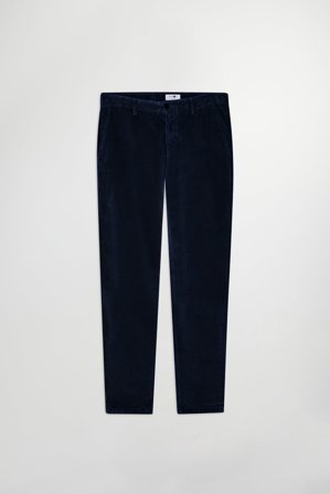 NN.07 Karl Hose Herren Blau Baumwolle