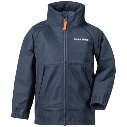 Didriksons Zea Stretch Kids Jacket Children unlined jackets Blue 100