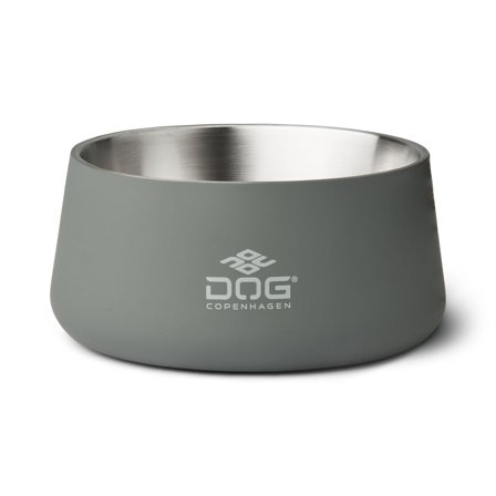 DOG Copenhagen - Vega Bowl - Cool Grey - Matskåler, Hundegobiter & Tyggeben til hund & katt på Doggie.no - Hundegodbiter, Tyggebein & matskåler
