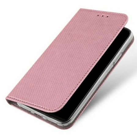 Xiaomi Redmi 10C Smart Magnet bokfodral rosa-guld/roséguld