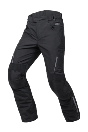 Motorradhose Raven Ostrava TX WP Schwarz M Long
