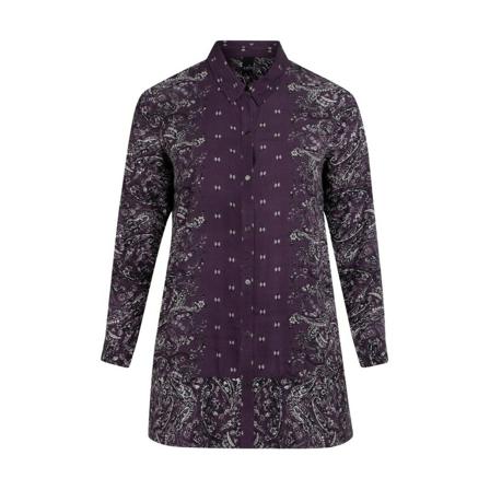 Adia Aline Bluse Lilla, Dame