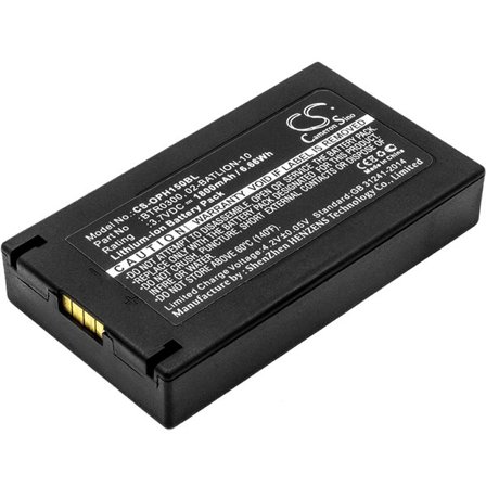 Batteri till Streckkodsläsare för Opticon H15, H-15a, H-15b m.fl.