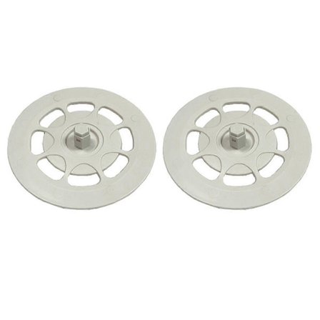 2 STK Moppeklutholder for Q MaxV/Q /P10 Pro /P10sPro/P10s Robotstøvsuger Erstatningsmoppebrakett