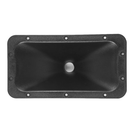 1 kpl - Diskanttikaiuttimen lisätarvikkeet Diskanttitorvi 302 x 162 mm kotiteatteriin HiFi Karaoke ammattimaiseen mikseriäänentoistoon