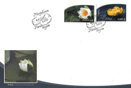 Åland - Åkander - Førstedagskuvert