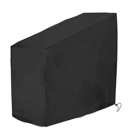 210D Oxford-kangas vedenpitävä kuntopyörän suojus, pölytiivis suojus, 123×58×113/142cm KLB