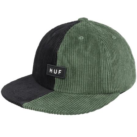 HUF - Grön snapback Keps - Marina Cord 6 Panel Hat Forest Green Strapback @ Hatstore