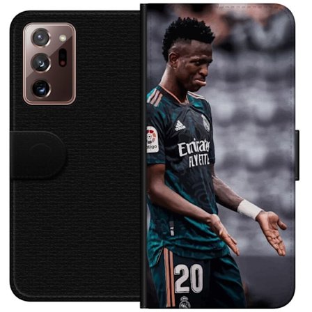 Yhteensopiva Lompakkokotelo Samsung Galaxy Note20 Ultra Vinícius Júnior Jalkapallo Brasilia Real