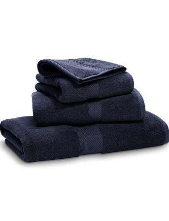 Avenue Handtowel Home Textiles Bathroom Textiles Towels & Bath Towels Blå Ralph Lauren Home