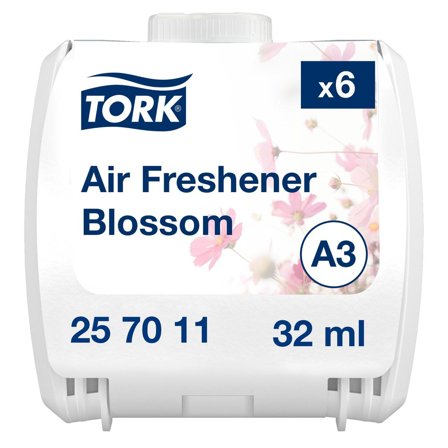TORK Luktförbättrare A3 Blomster - Lyreco - Städ och hygien - Luktförbättrare - Doftdispenser och refill