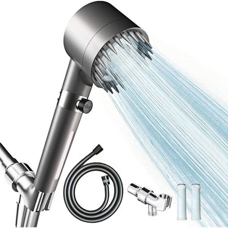 Badrum Trycksatt Rund Handduschset