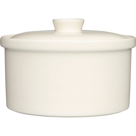 Iittala gryta med lock, 2,3 liter, vit | Matlagning > Kokkärl & Stekpannor > Grytor | Bagaren och Kocken