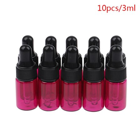 10 stk. Lipgloss Emballage Tomme Lipglaze Flasker DIY Lipgloss Beholder Genopfyldelige Tomme Flasker DIY Makeup Værktøj