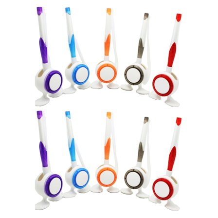 10 stk Kontorbord Kulepenn Gjesteinnlogging Penn Resepsjonspenn med stativ