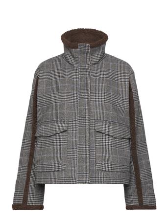 Soft Rebels Sremmeth Jacket Grå