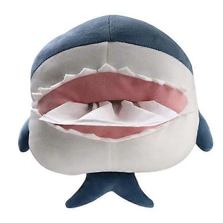 Plys Tissue Box til Bil Hjem Soveværelse Dekorationer, Tissue Dispenser Tissue Box Papirholder Servietholder Kosmetik Box Tissue Holder (S