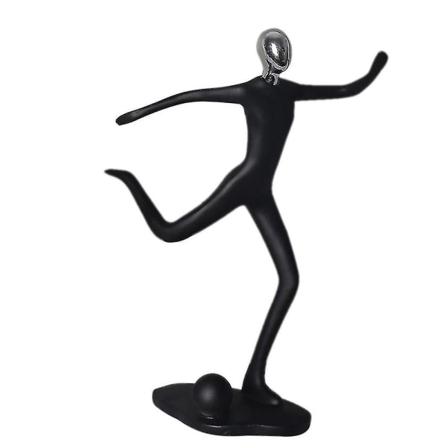 Sportsstatue Abstrakt figurskulptur Små ornamenter 5