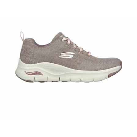 Skechers, Sneakers Grijs, Dames, Maat:41 EU