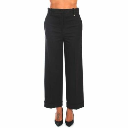 Liu Jo Wide Broek , Zwart , Dames , Maat: XS