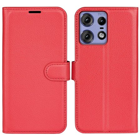 Classic Motorola Edge 50 Pro fodral - Röd