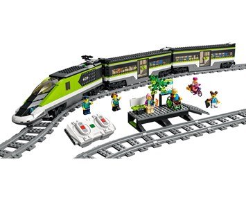 LEGO City Snabbtåg 60337