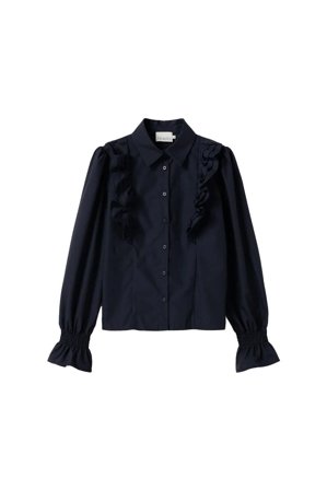 Lucina blouse Navy Blue L