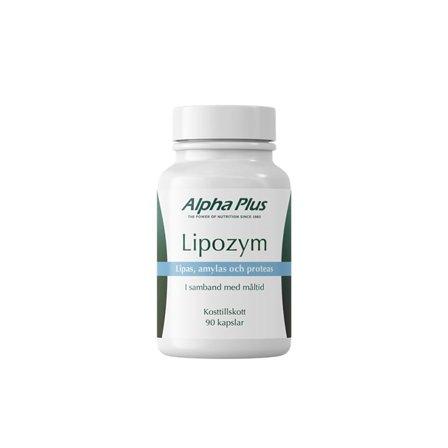 Alpha Plus Lipozym 90 kapslar