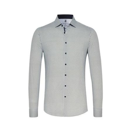 Desoto, Shirt Wit, Heren, Maat:M