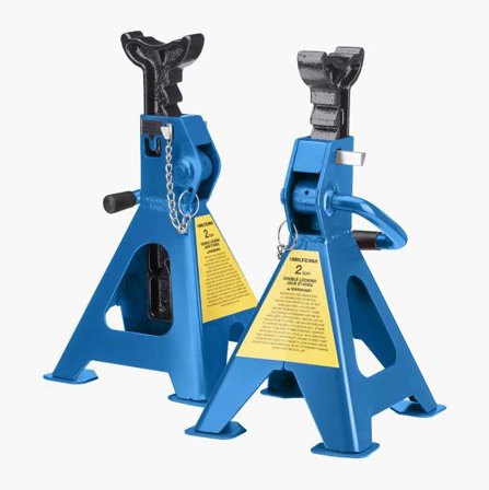 Pallbock 2000 kg 2 st.